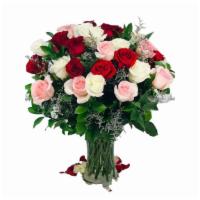 Eclectic Roses · A Peachtree Flowers' original - 36 roses.