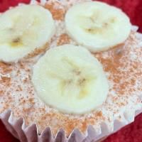 Hummingbird Muffin · Vegan Hummingbird cake is fluffy, and bursting with banana, pineapple and pecans.  Topped wi...