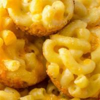Macaroni And Cheese Bites · 