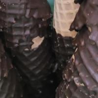 Dipped Waffle Cone Chocolate · 