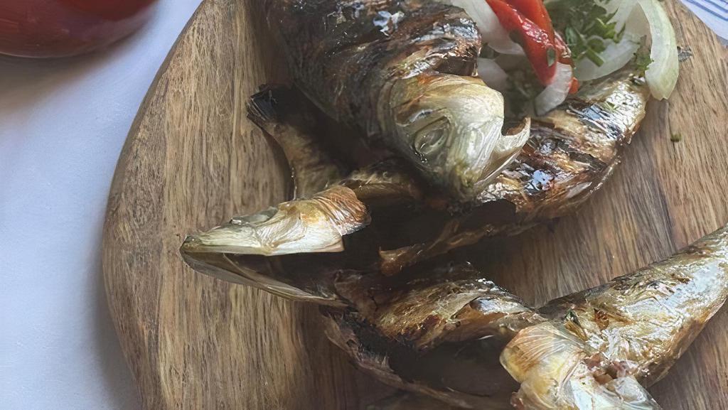 Sardinhas · Grilled Portuguese Sardines