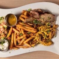 Combo Trio Platter · Option of any 3 choices of Exotic Platters