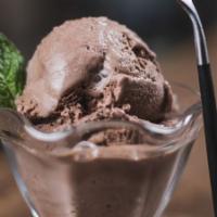 Cioccolato Ice Cream · 2 scoops chocolate ice cream