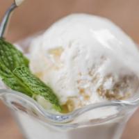 Vanilla Ice Cream · 2 scoops vanilla ice cream