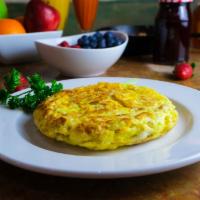 Spinach Omelette · Delicious spinach style omelette.