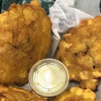 Tostones / Fried Plantains · 