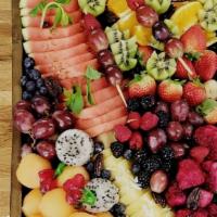 Fruit Platter Xl · Fresh seasonal fruits. 10-12 persons.