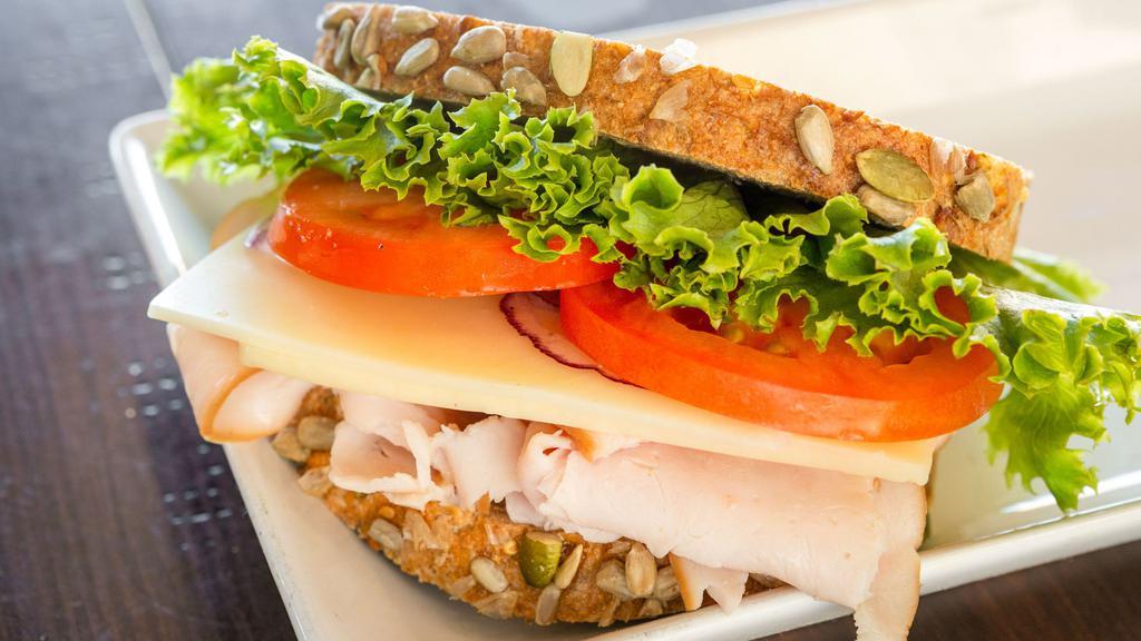 Quick Pick Sandwich · Pick your own bread, meat, cheese, and toppings. Add a bowl of soup for an additional charge. Add cheese, meat and ons for an additional charge.