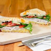 T-Ville Turkey Sandwich · Named for taylorsville! This sandwich is a beautiful blend of flavors. Our freshly baked tur...
