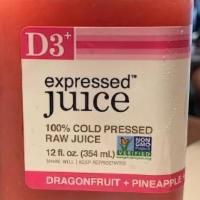 Enter The Dragon · Dragon Fruit, Pineapple, Coconut Water