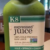 Supreme Green · Bok Choy, Kale, Celery, Spinach