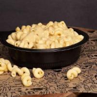 Vegan Mac & Cheese Without Protein · Build your own Vegan Bowl with your choice of Pasta, Broccoli, Cauliflower, Tater Tots or Qu...
