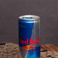 Sugar Free Red Bull · 