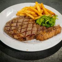 1Lb Ribeye Steak · Premium cut seasoned grilled steak