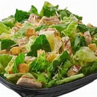 Chicken Asiago Salad · Grilled chicken, asiago, tomato, onion and black olive over lettuce mix. Dressing on side.
