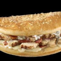 Chicken Bacon Ranch Sub · Grilled chicken, bacon, mozzarella and ranch.