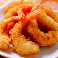Crispy Fried Shrimp · 8 pieces of golden-crunchy fried shrimp.