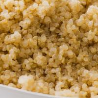 Quinoa · Perfectly cooked white quinoa