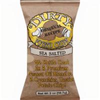Chips, Sea Salted · Dirty Kettle Potato Chips