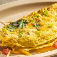 Build Your Own Omelette · 
