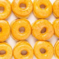 Glazed Donut · One dozen.