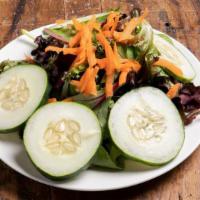 Salad - Field Green, Organic · Fresh spring mix served with either iNatural’s sweet and sangy vinaigrette or savory lime-ba...