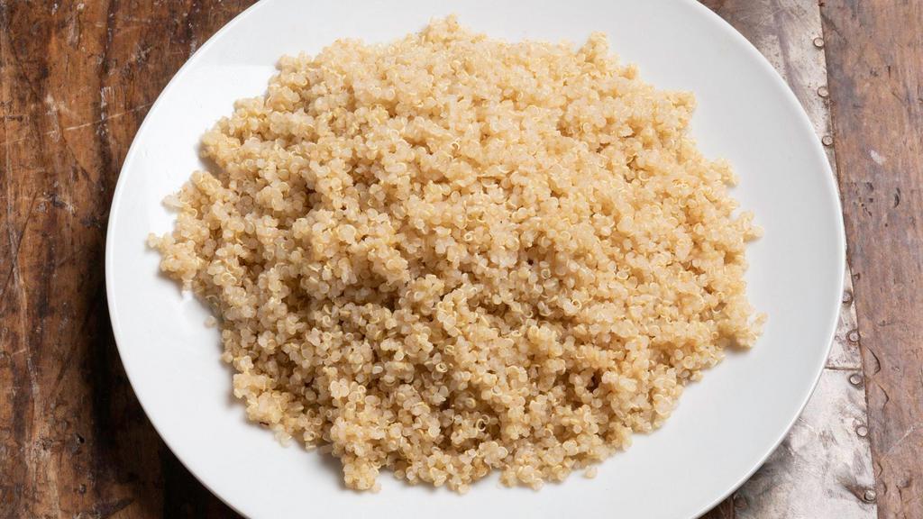 Side - Quinoa, Organic · Delicately seasoned, simple and delicious