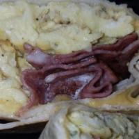 Bacon, Eggs, And Cheese · 