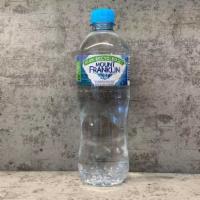 Bottle Water Flat · 