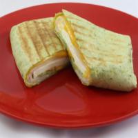 Egg Whites With Turkey Wrap · 4oz egg whites, cheddar cheese, and 3oz turkey.