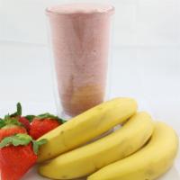 #2. Strawberry Power · Banana, strawberry, low fat milk, strawberry protein 25gr.
