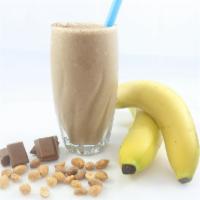 #1. Choco Power Smoothie · Peanut butter, banana,low fat milk , chocolate protein 25gr.