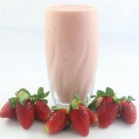 #8. Mamey Power Smoothie · Mamey, strawberry, low-fat milk, strawberry protein 25gr.