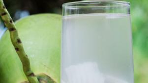 Coconut Water · 100% pure coconut water