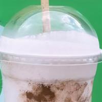 Coconut Slush · Refresh yourself with our coconut slushy, made out of coconut meat and coconut water.