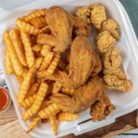 Wings & Catfish Nuggets · 
