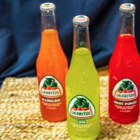 Jarritos · The all natural, fruit-flavored sodas from Mexico.  Available in Fruit Punch, Mandarine, and...