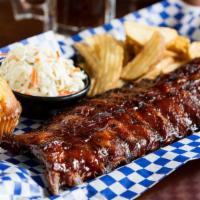 Baby Back Ribs · Two slow-smoked options: Original-Style with Famous Dave’s own Chicago-style rib rub then sa...