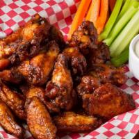 Traditional Or Boneless Wings (Appetizer) · Dave’s specially-seasoned wings served naked or hand tossed in your choice of Rich & Sassy®,...