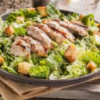 Chicken Caesar Salad · 640 Cal.