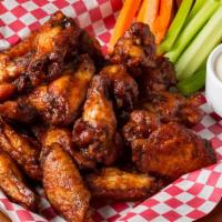 Traditional Or Boneless Wings (Platter) · Dave’s specially-seasoned wings served naked or hand tossed in your choice of Rich & Sassy®,...