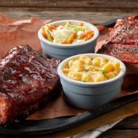 St Louis Rib & Baby Combo · Create your own slab. Pair up 2 of the following: 1/2 slab (6 Bones) Original or Naked St. L...