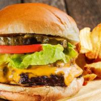 Build Your Own - Burger · Start with a burger patty and choose from the below add-ons. Served with one side and spicy ...