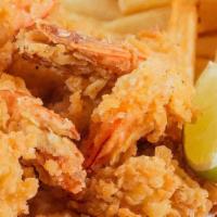 Cracked Shrimp · 6 each Jumbo Shrimps battered and fried or have the Grilled Includes 1 Tartar Sauce