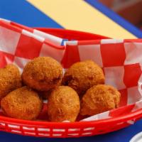 Hush Puppies(10) · SERVED WITH 10 HUSH PUPPY