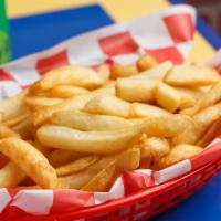 French Fries · SERVED WITH FRENCH FRIES.