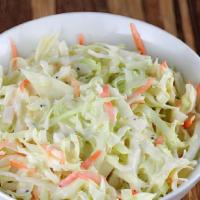 Coleslaw(4 Oz) · SERVED WITH 4 OUNCES CUP OF COLESLAW.
