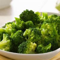 Broccoli · SERVED WITH 6 PIECES OF BROCCOLI