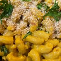 Mac N Cheez · A vegan twist on this all-American staple made with whole grain elbow pasta and soy cheez. T...