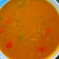 Pumpkin Soup Large · A creamy vegan pumpkin soup that hits the spot!